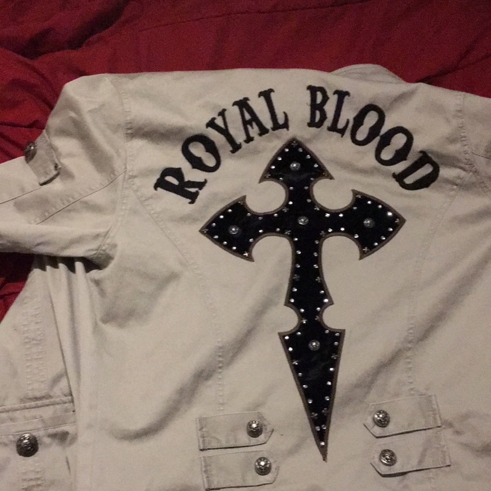 XL REBEL SPIRIT Jacket khaki color - Picture 6 of 10